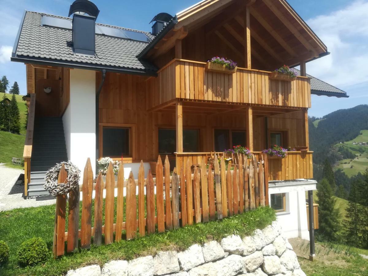Agriturismo Luech Picedac La Valle Exterior foto